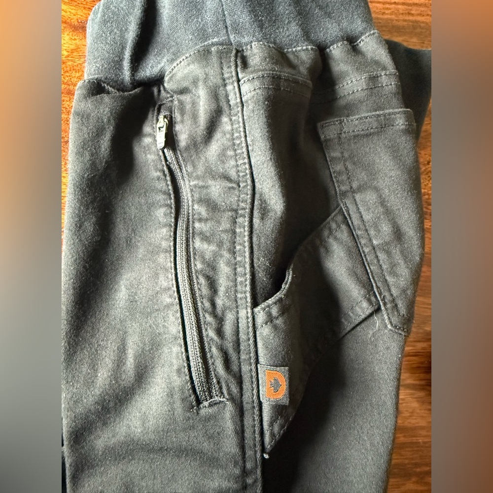 Women’s Black Dovetail Workwear Christa DIY Pant Size 10/12 - Picture 4 of 9
